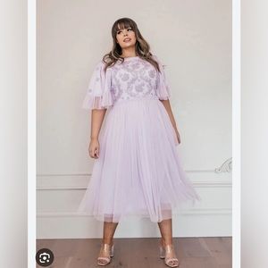 NWT XL JessaKae Juliette Dress in Lavender